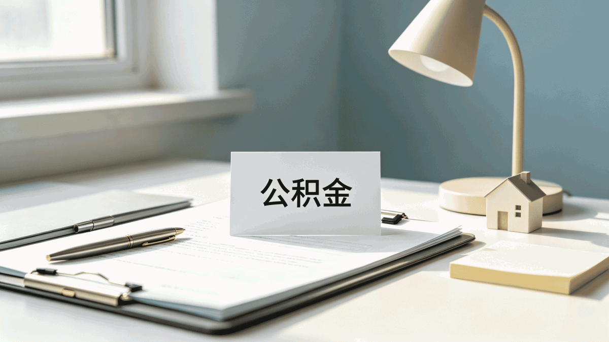 商洛公积金个人缴存比例我跑了两趟才弄明白