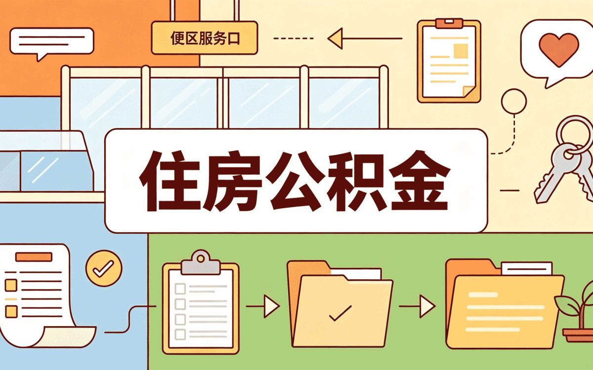退休公积金代办在商洛哪种方式最快？